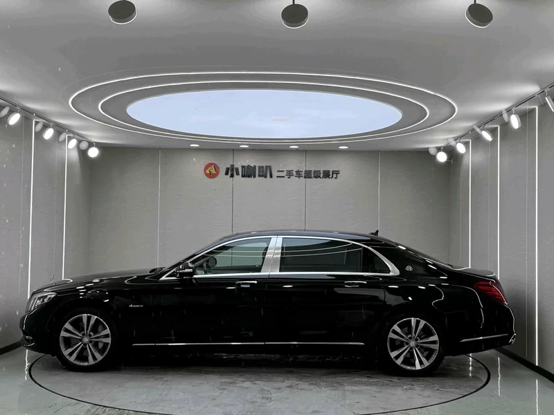 Mercedes-Benz Maybach S Class 2016 car image #7