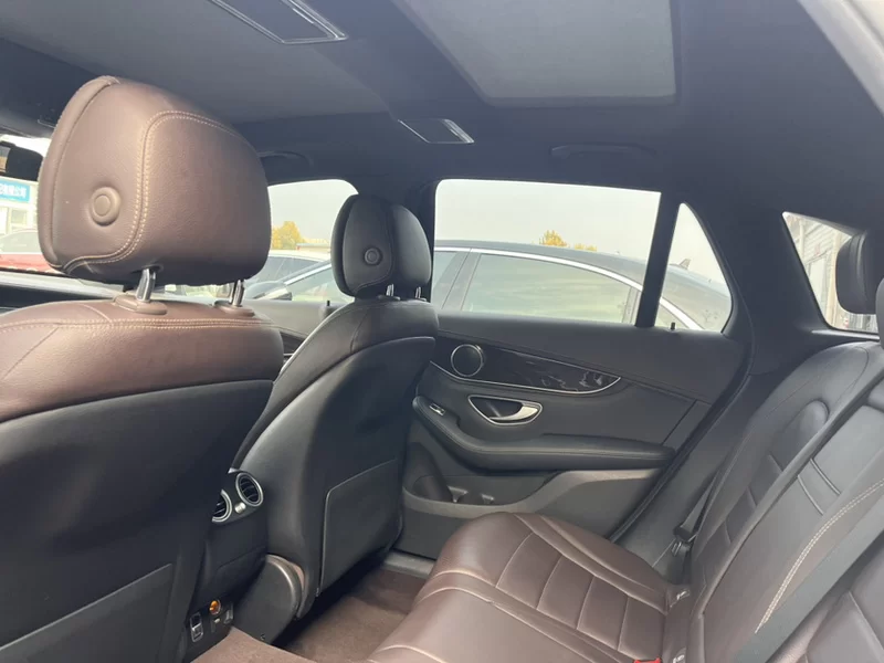 Mercedes-Benz GLC Class 2019 #7 Mercedes-Benz GLC Class 2019 immagine di auto #7