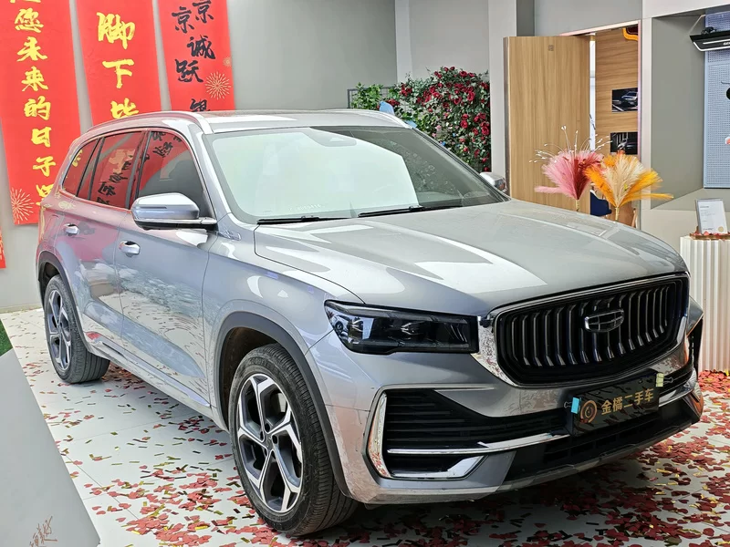 GEELY Monjaro MHEV 2022 car image #7