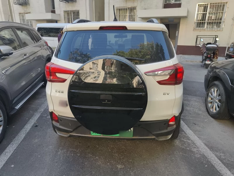 BYD Yuan New Energy 2020 #7 BYD Yuan New Energy 2020 car image #7