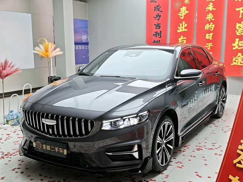 GEELY PrefaceL 2024 car image #7