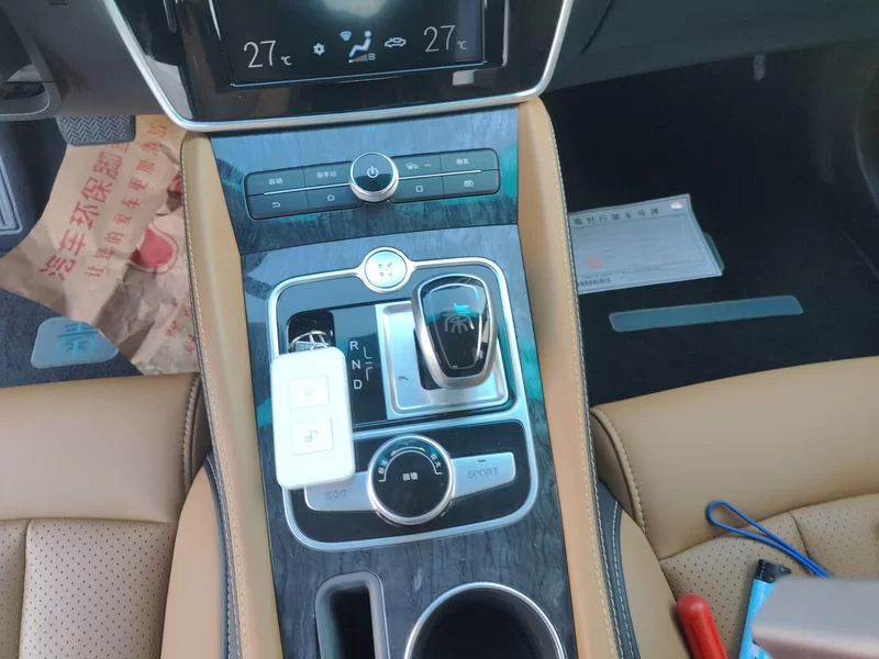 BYD Qin New Energy 2018 car image #7