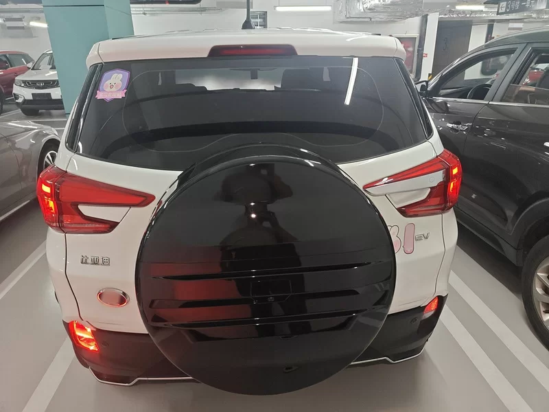 BYD Yuan New Energy 2019 #7 BYD Yuan New Energy 2019 car image #7