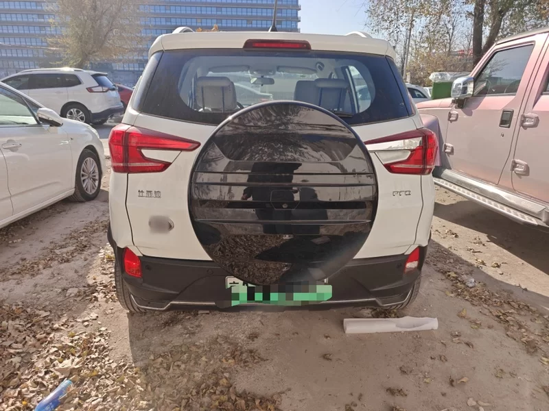 BYD Yuan 2021 car image #7