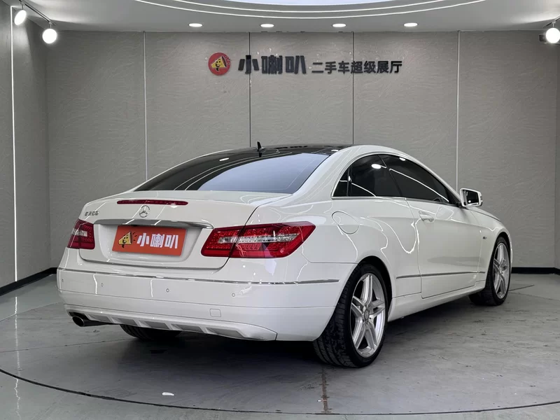 Mercedes-Benz E Class (Imported) 2022 car image #7