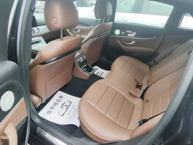 Mercedes-Benz E Class 2022 car image #7