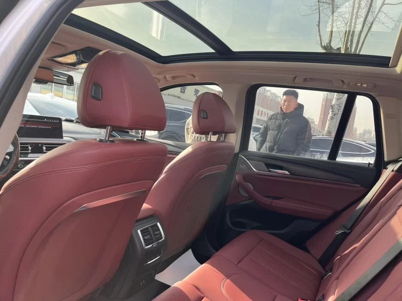 BMW X3 2023 #7 BMW X3 2023 изображение автомобиля #7