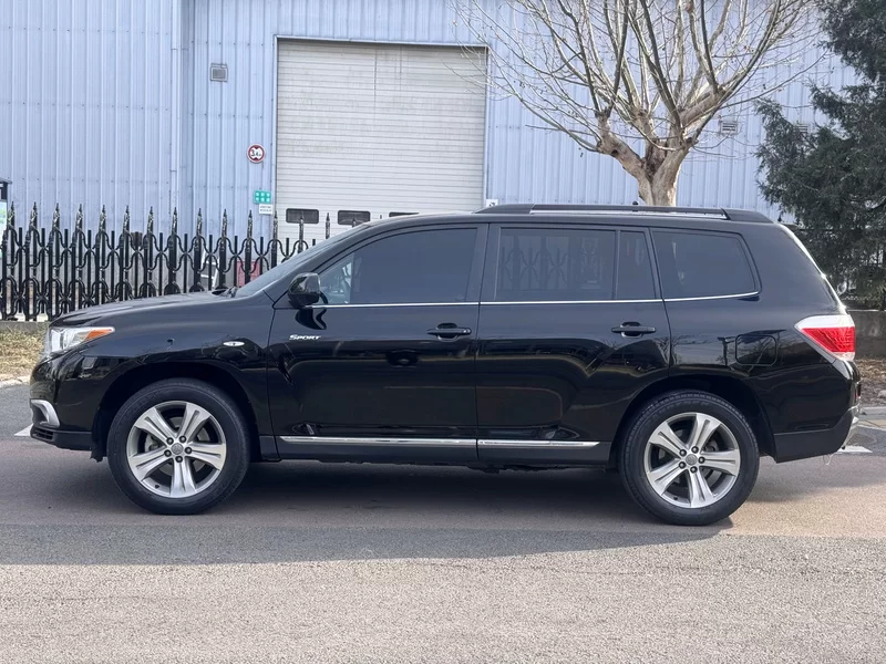 Toyota Highlander 2015 #7 Toyota Highlander 2015 imagen de coche #7