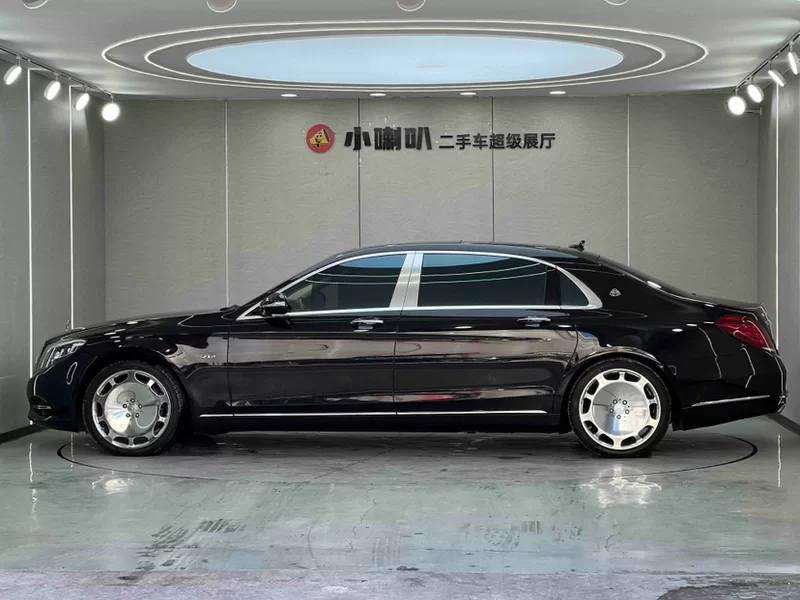 Mercedes-Benz Maybach S Class 2015 car image #7