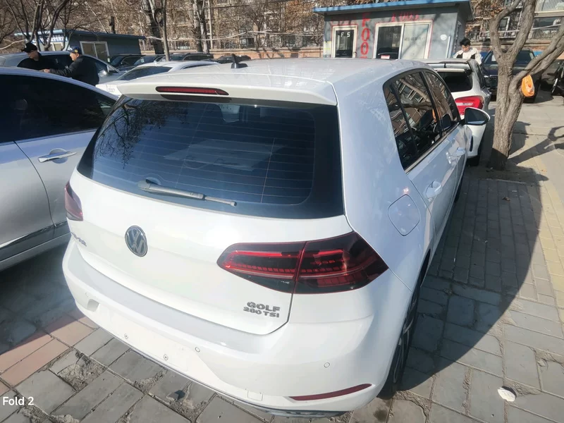 Volkswagen Golf 2018 #7 Volkswagen Golf 2018 car image #7