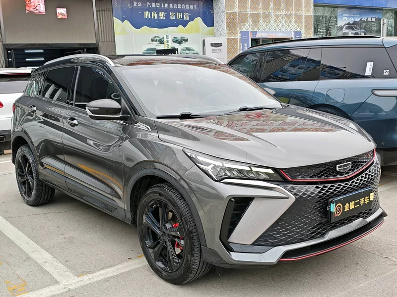 GEELY 2024 #7 GEELY 2024 car image #7