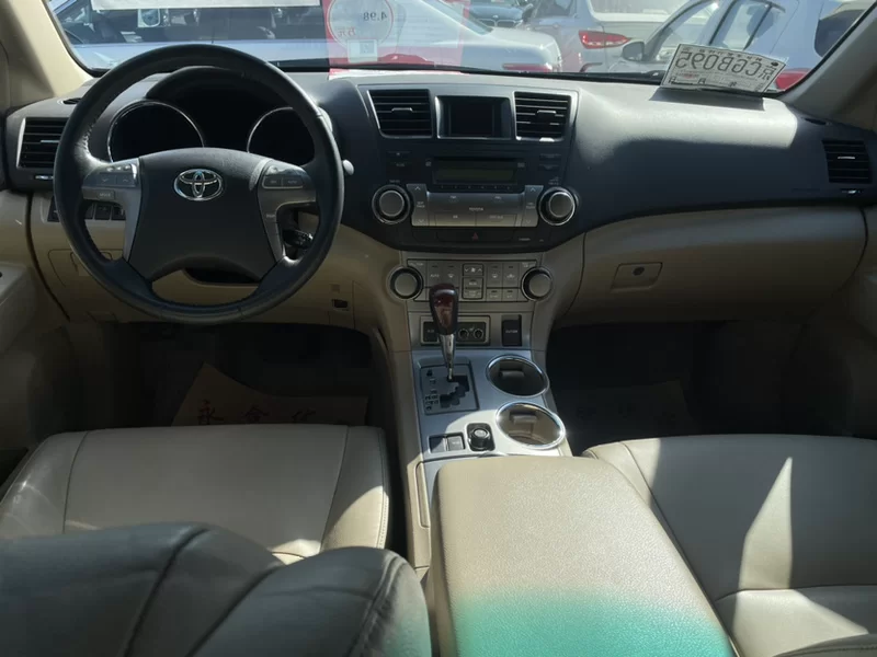 丰田 汉兰达 2012 汽车图片 #7