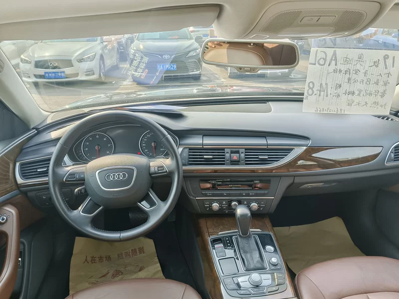Audi A6L 2018 #7 Audi A6L 2018 car image #7