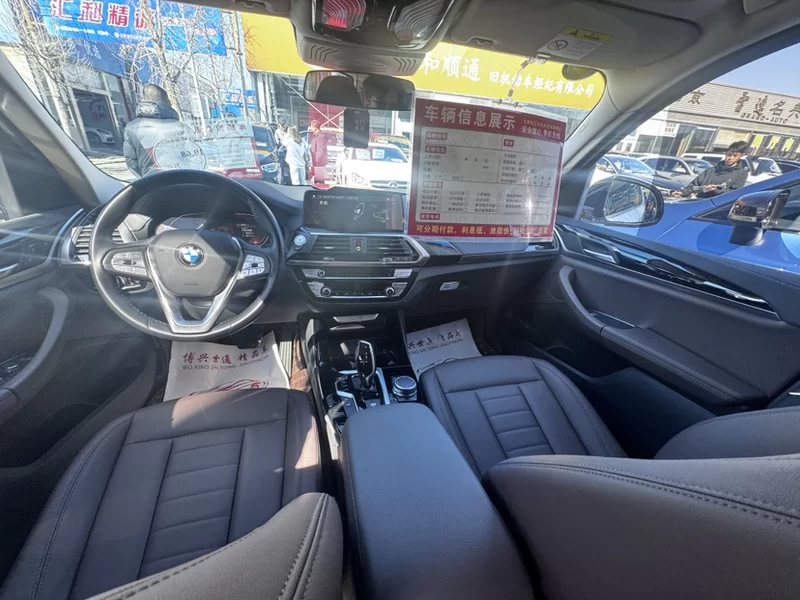X3 2020 car image #7
