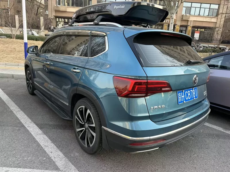 Volkswagen Tharu 2019 #7 Volkswagen Tharu 2019 car image #7