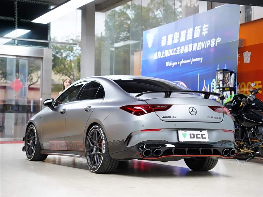 Mercedes-Benz CLA AMG 2024 imagem de carro #52