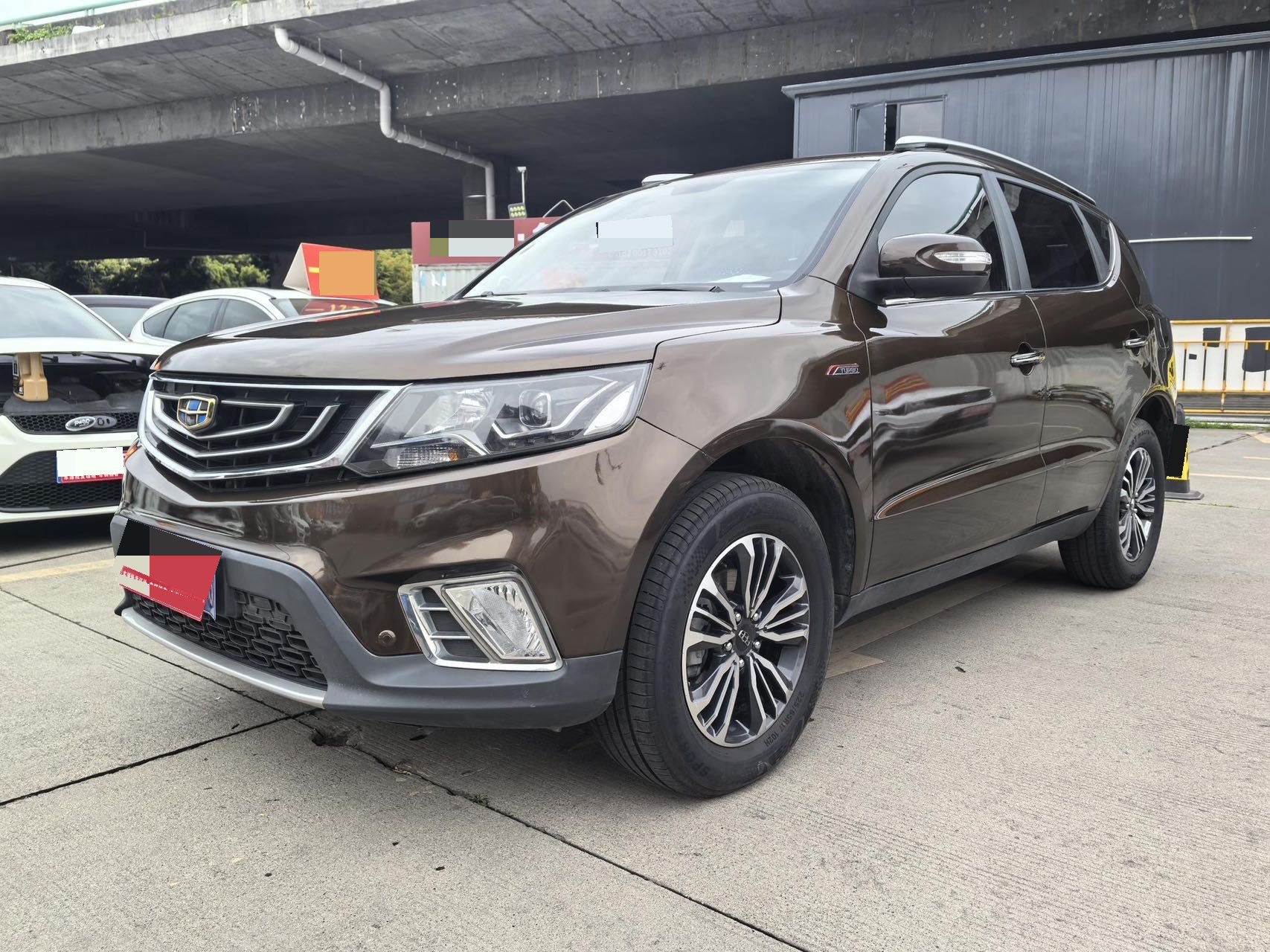 GEELY Vision X6 2018 GEELY Vision X6 2018 car image