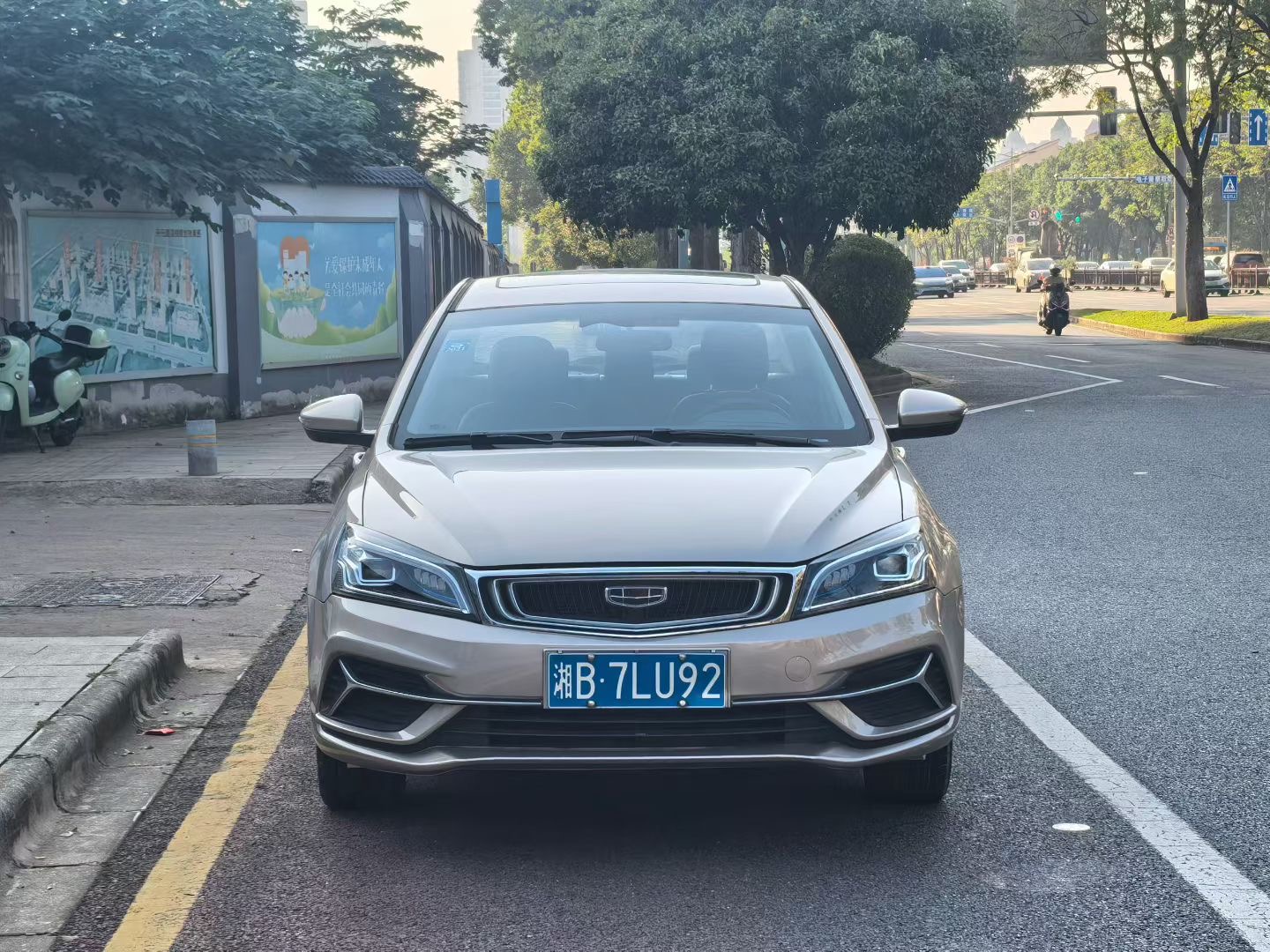 GEELY Emgrand 2019 #2 GEELY Emgrand 2019 immagine di auto #2