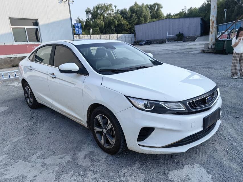 GEELY Emgrand GL 2018 #3 GEELY Emgrand GL 2018 car image #3