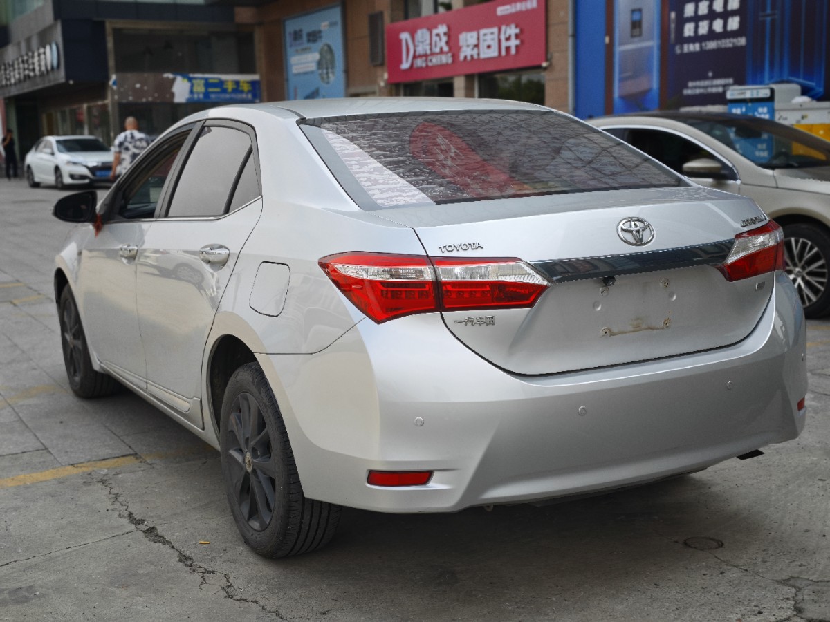Toyota Corolla 2015 #7 Toyota Corolla 2015 car image #7