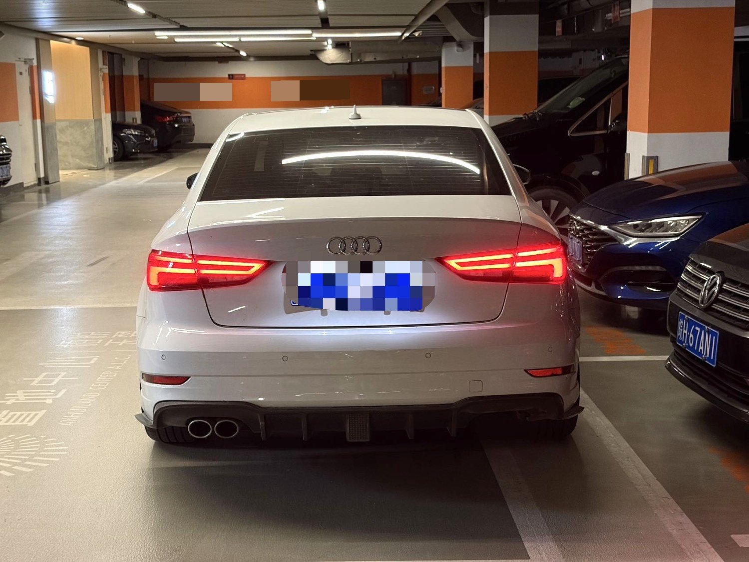 Audi A3 2018 #4 Audi A3 2018 car image #4