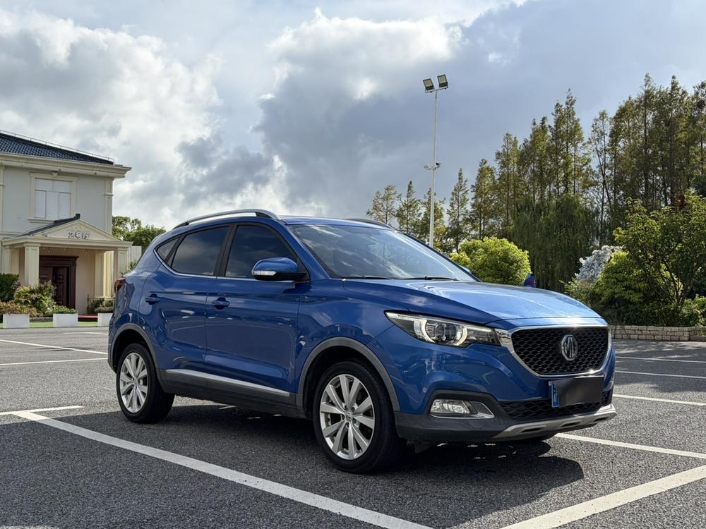 MG ZS 2017 car image #3