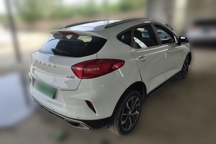 GEELY Emgrand GS 2019 #5 GEELY Emgrand GS 2019 car image #5