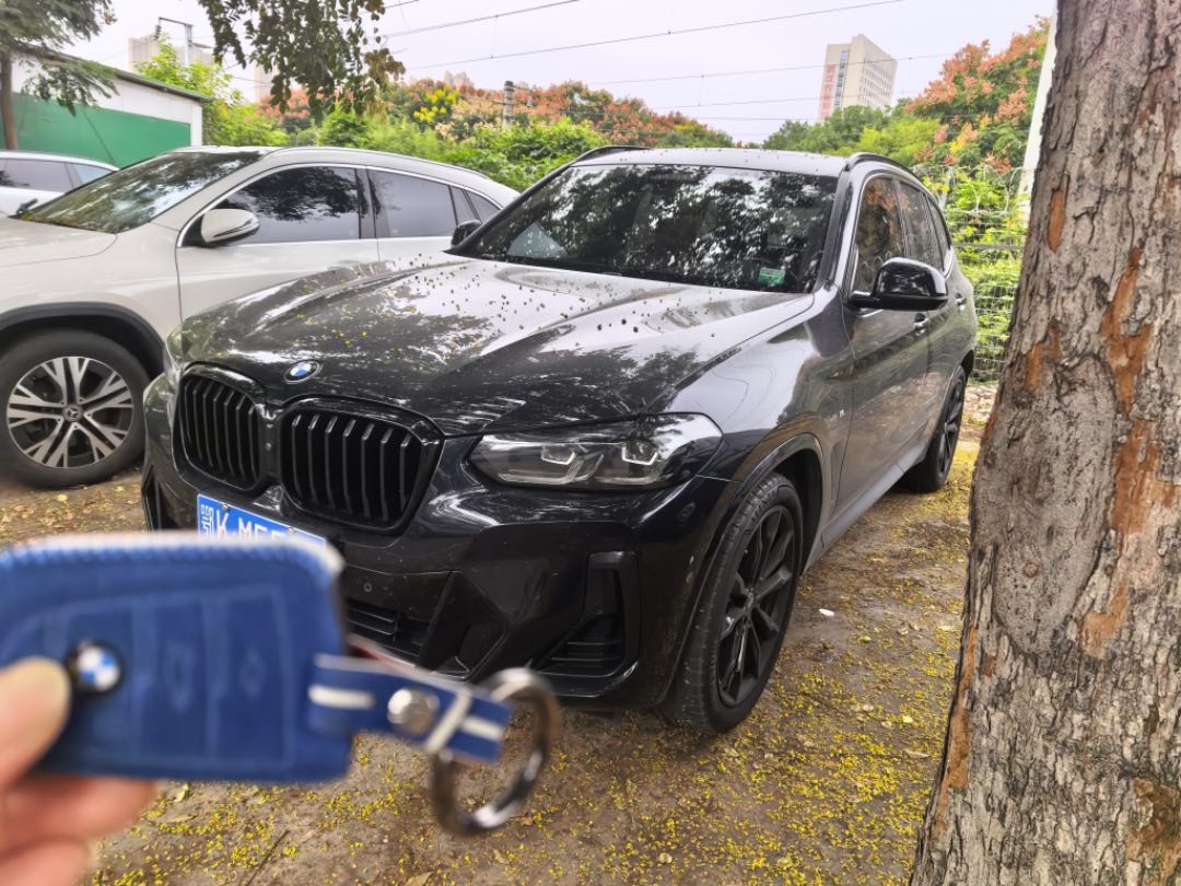 BMW X3 2024 BMW X3 2024 car image