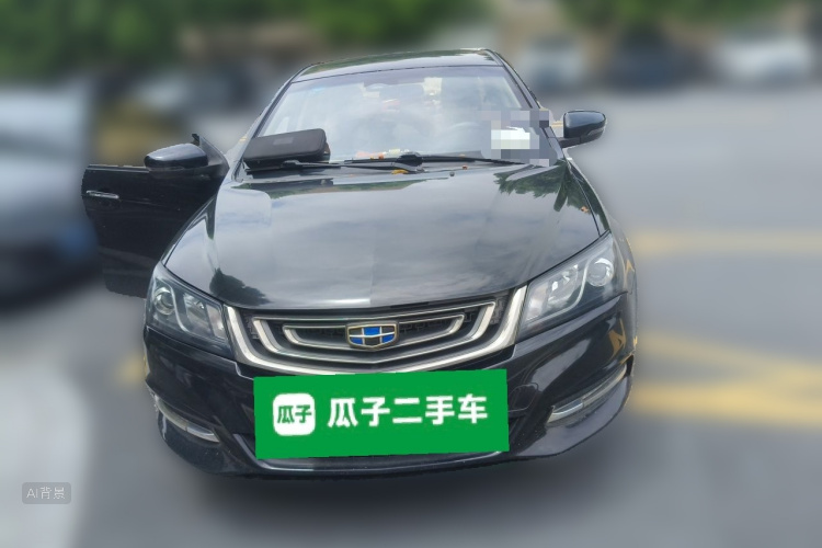 GEELY Emgrand 2017 car image #3
