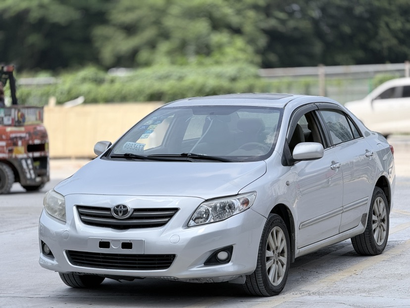 Toyota Corolla 2008 immagine di auto 