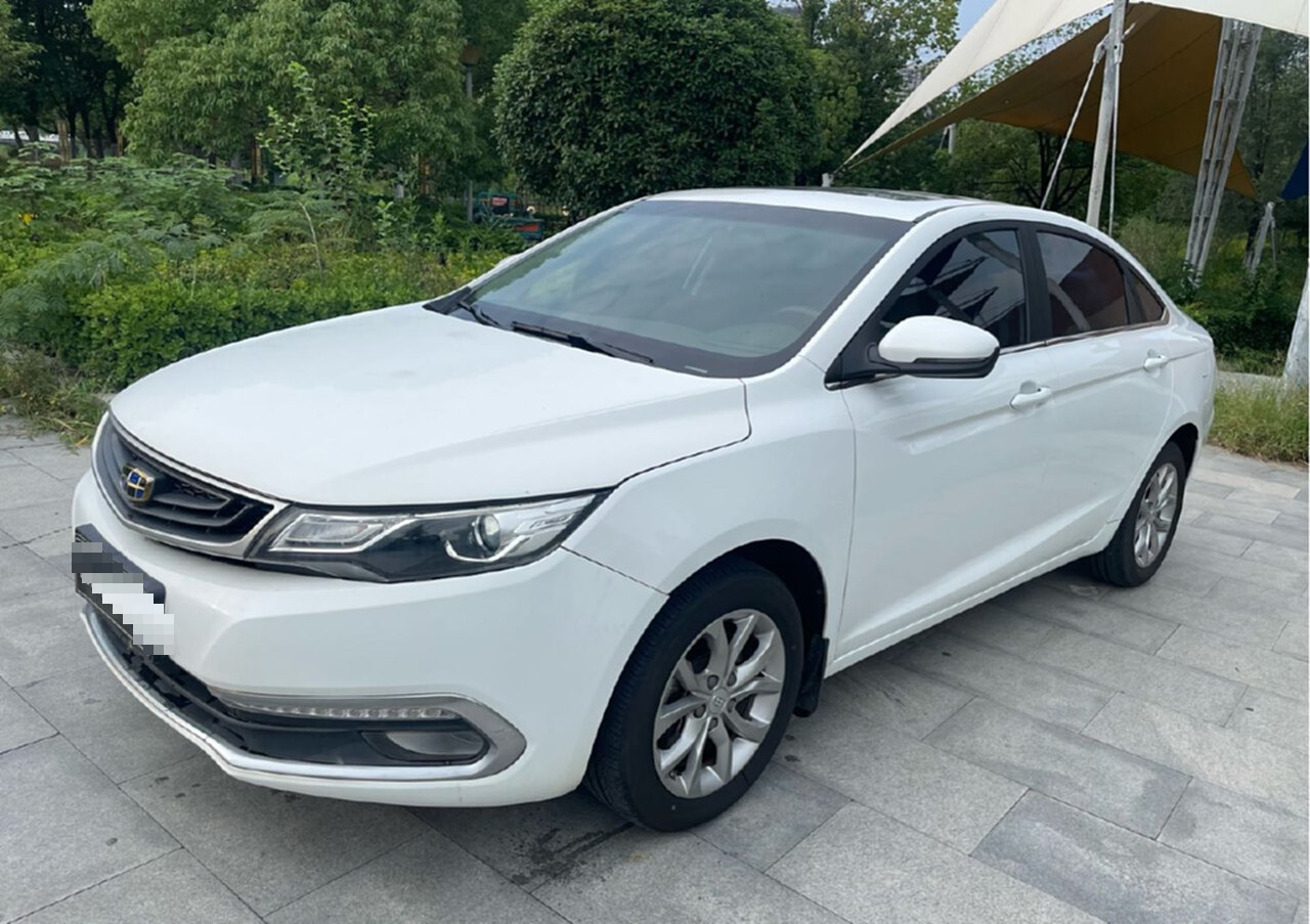 GEELY Emgrand GL 2017 #2 GEELY Emgrand GL 2017 car image #2