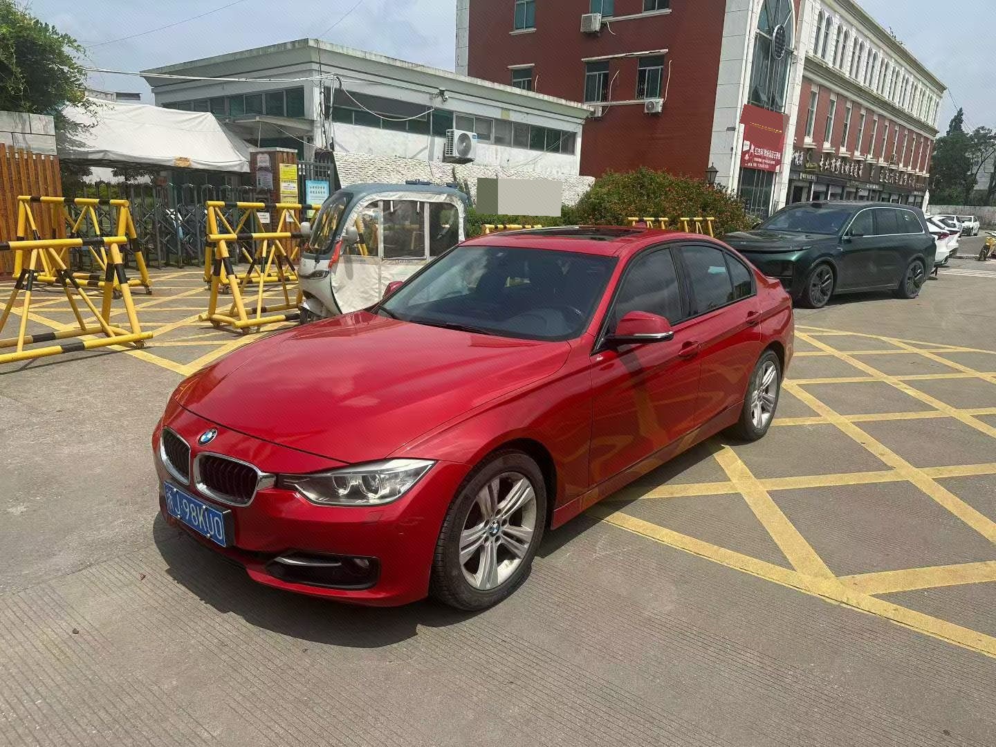 BMW 3 Series (Imported) 2013 BMW 3 Series (Imported) 2013 car image