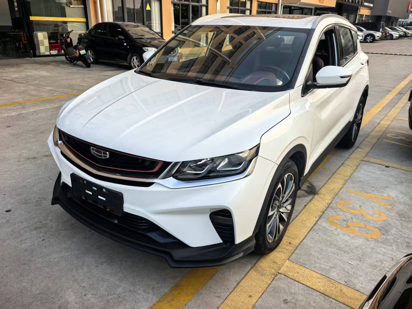 GEELY Coolray 2020 #9 GEELY Coolray 2020 immagine di auto #9