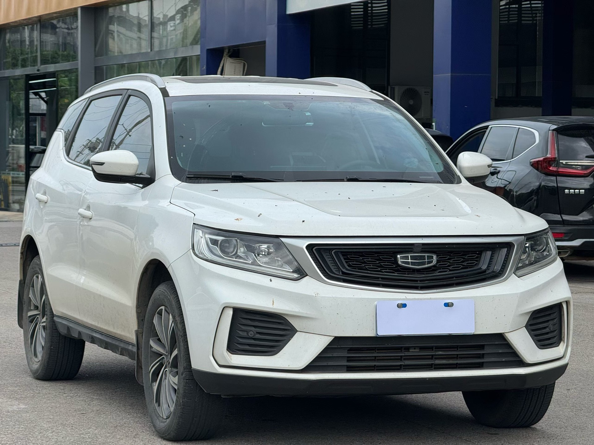 GEELY Vision X6 2021 car image #3