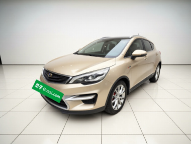 GEELY Emgrand GS 2018 GEELY Emgrand GS 2018 car image