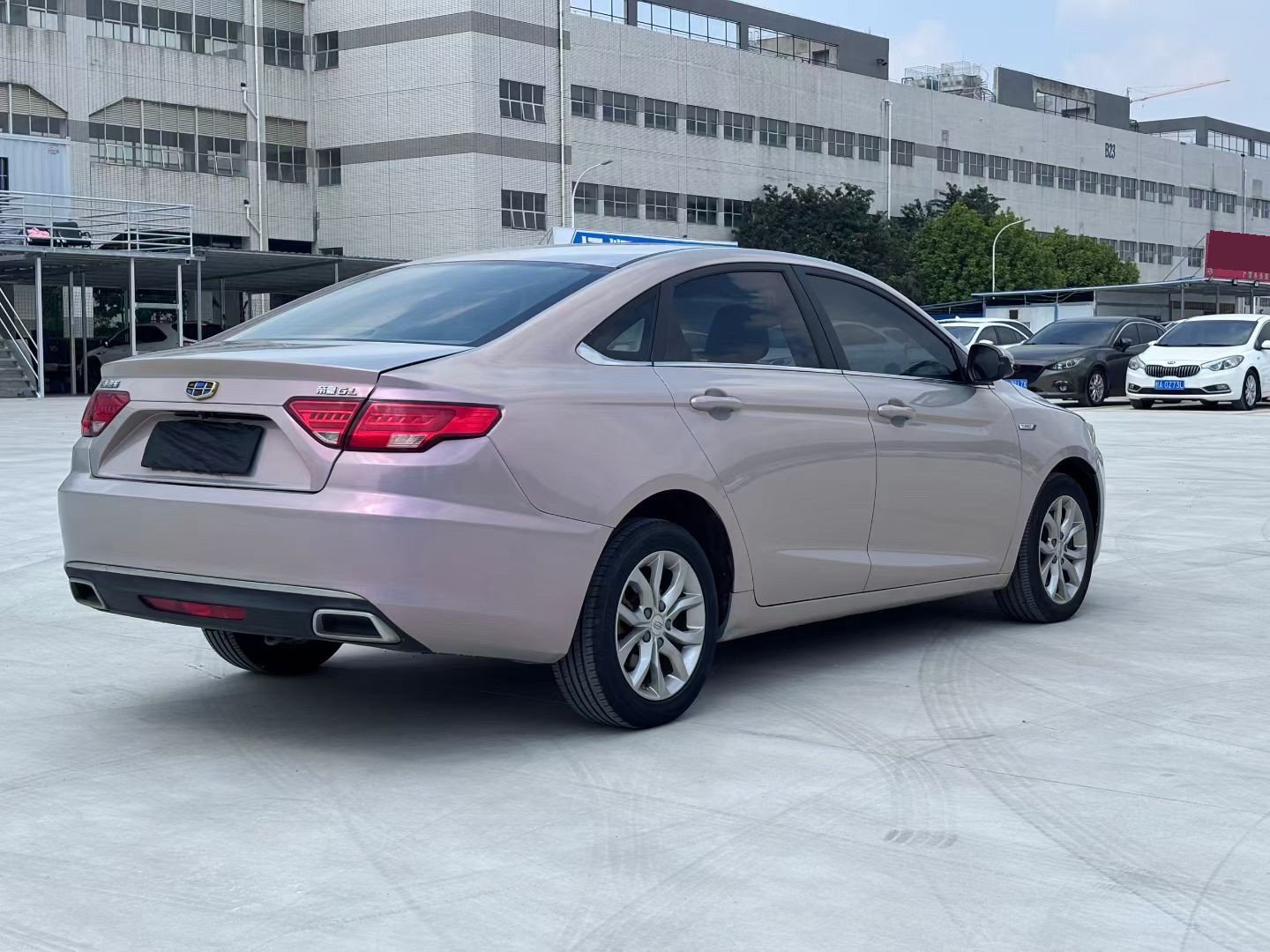 GEELY Emgrand GL 2017 #4 GEELY Emgrand GL 2017 car image #4