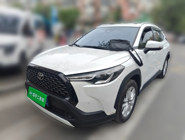 Toyota Corolla Cross 2024 image de voiture 