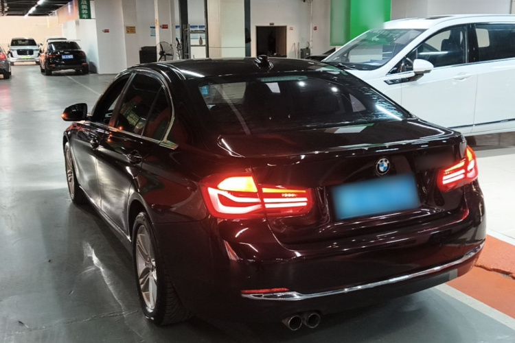 BMW 3 Series 2017 #5 BMW 3 Series 2017 car image #5
