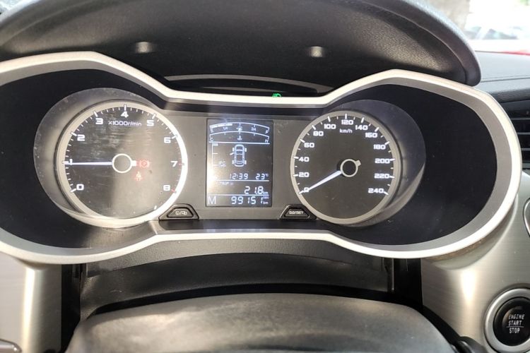 GEELY Emgrand GL 2017 car image #12