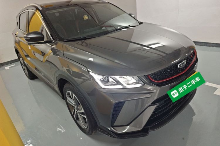 GEELY Coolray 2021 #4 GEELY Coolray 2021 car image #4