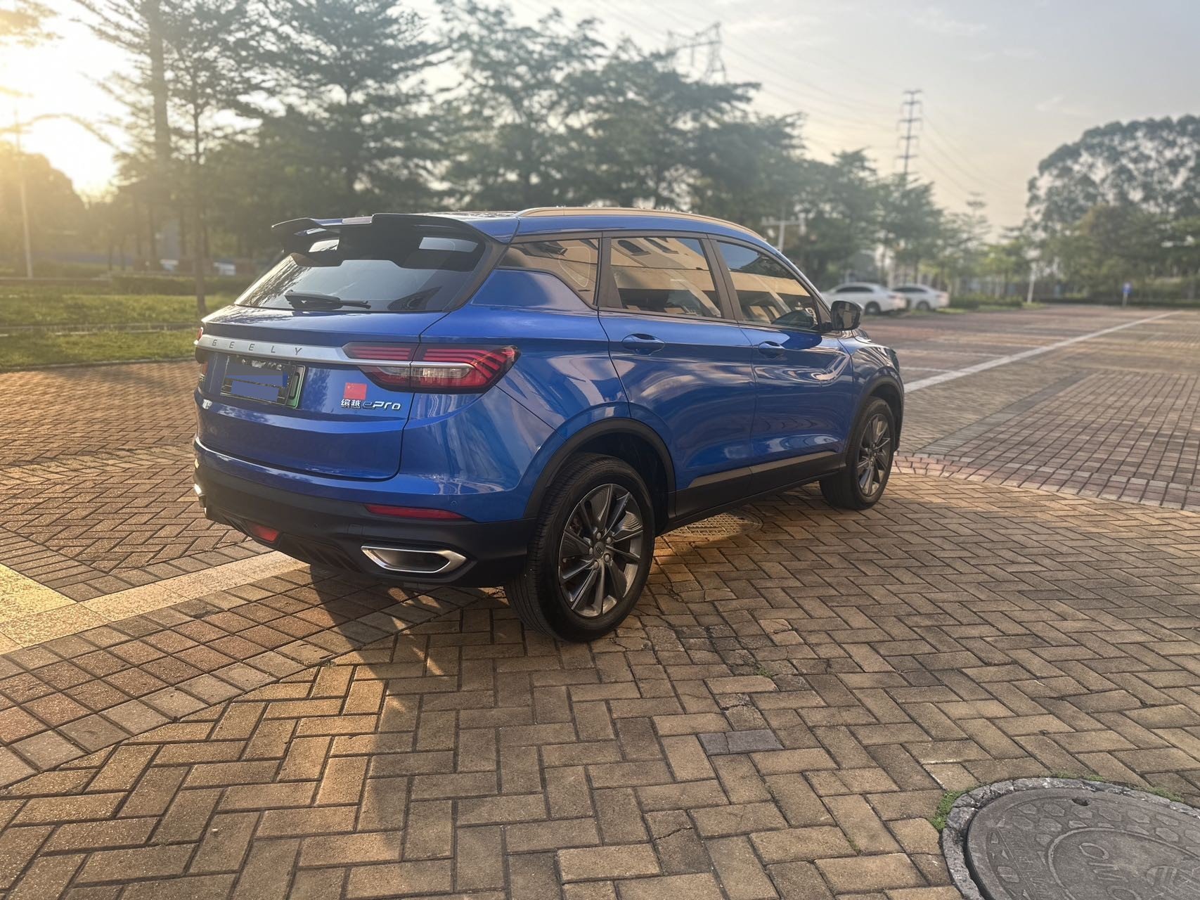 GEELY Coolray New Energy 2020 imagem de carro #4