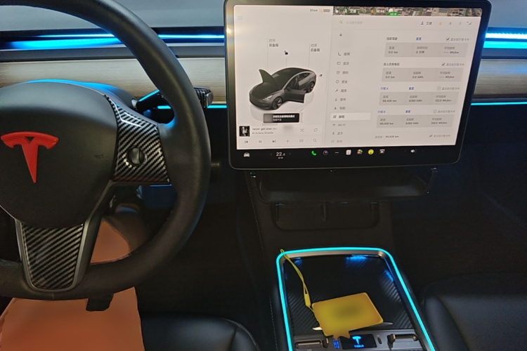 Tesla Model 3 2022 car image #11