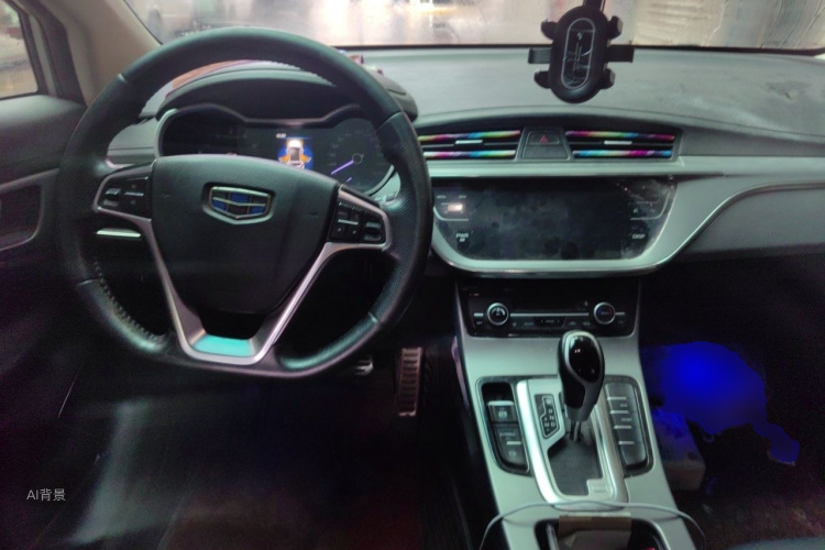 GEELY Emgrand GS 2019 #11 GEELY Emgrand GS 2019 car image #11