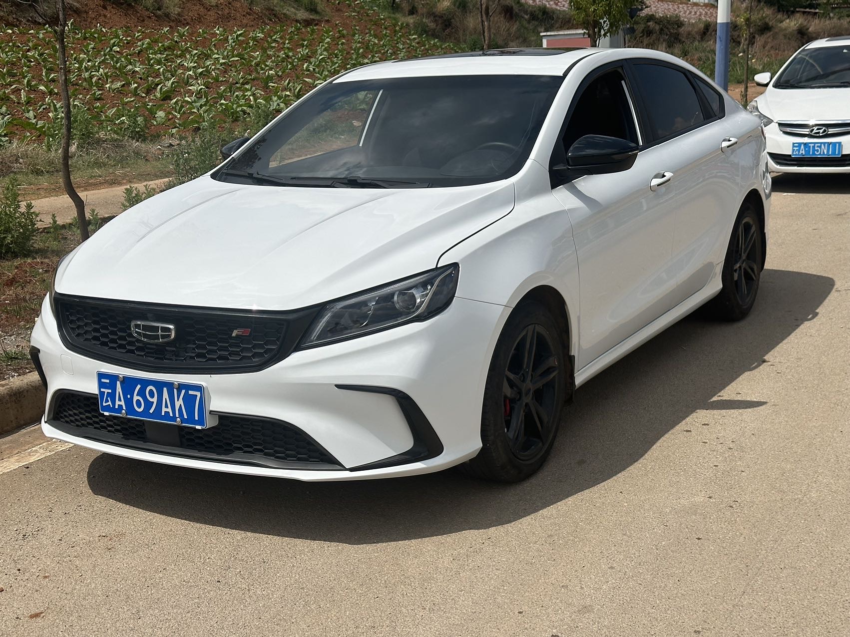 GEELY Binray 2022 car image 
