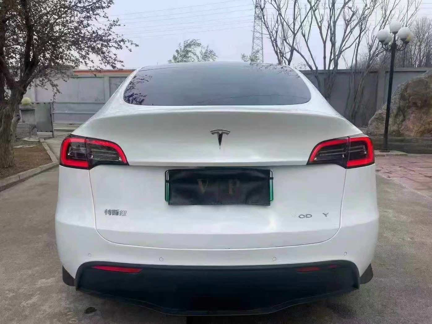 Tesla Model Y 2021 car image #8