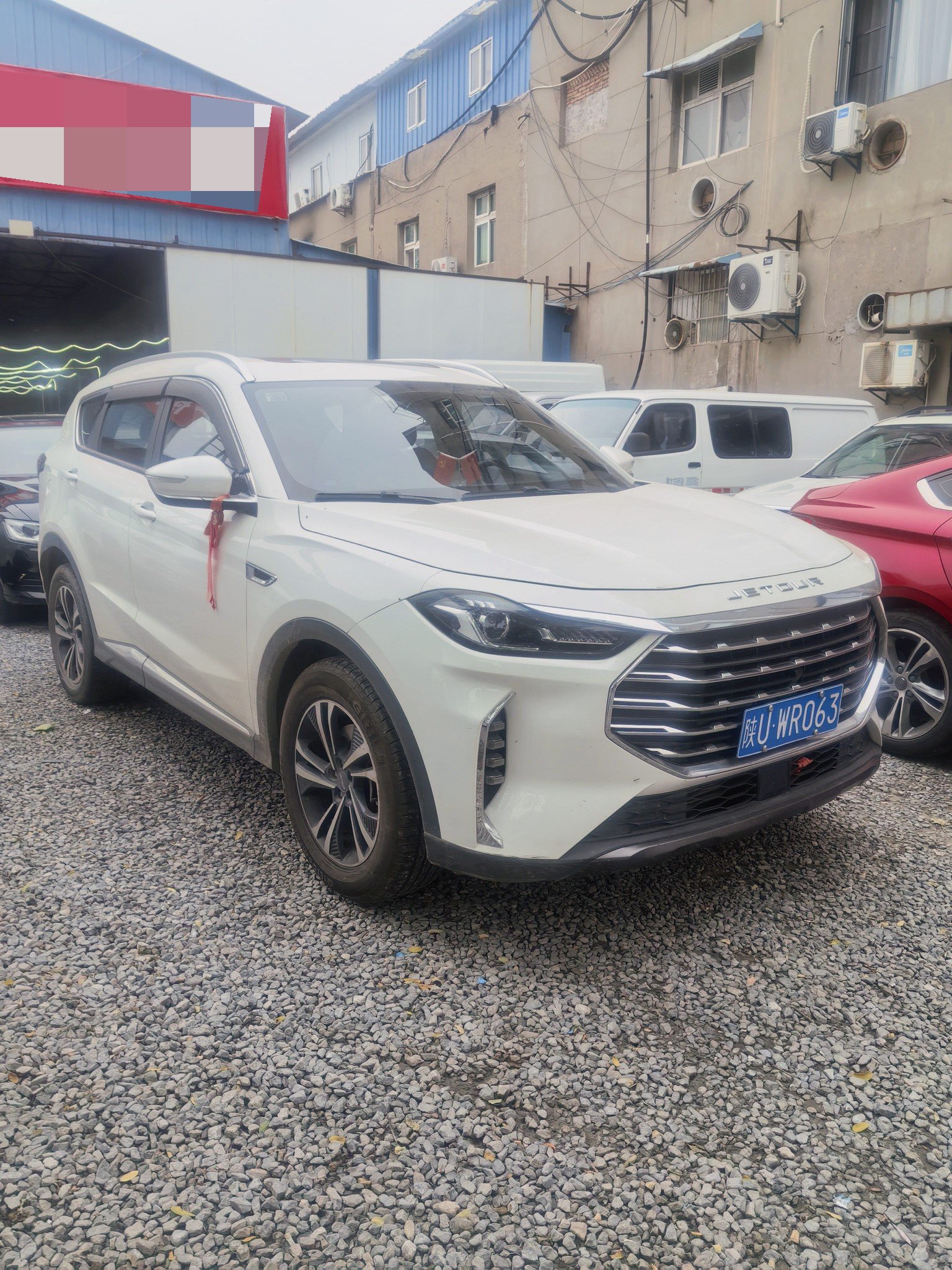 Jetour X70 PLUS 2021 #5 Jetour X70 PLUS 2021 imagen de coche #5