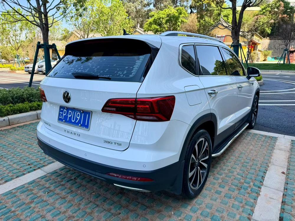 Volkswagen Tharu 2021 car image #4