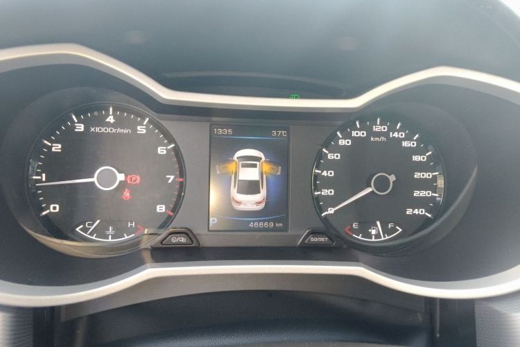 GEELY Emgrand GL 2018 #12 GEELY Emgrand GL 2018 car image #12