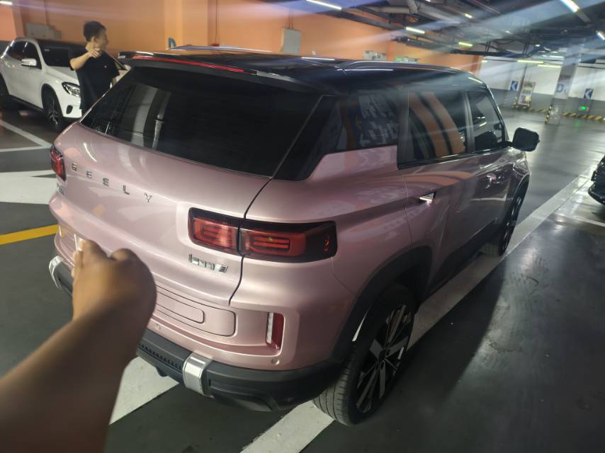 GEELY ICON 2023 car image #6