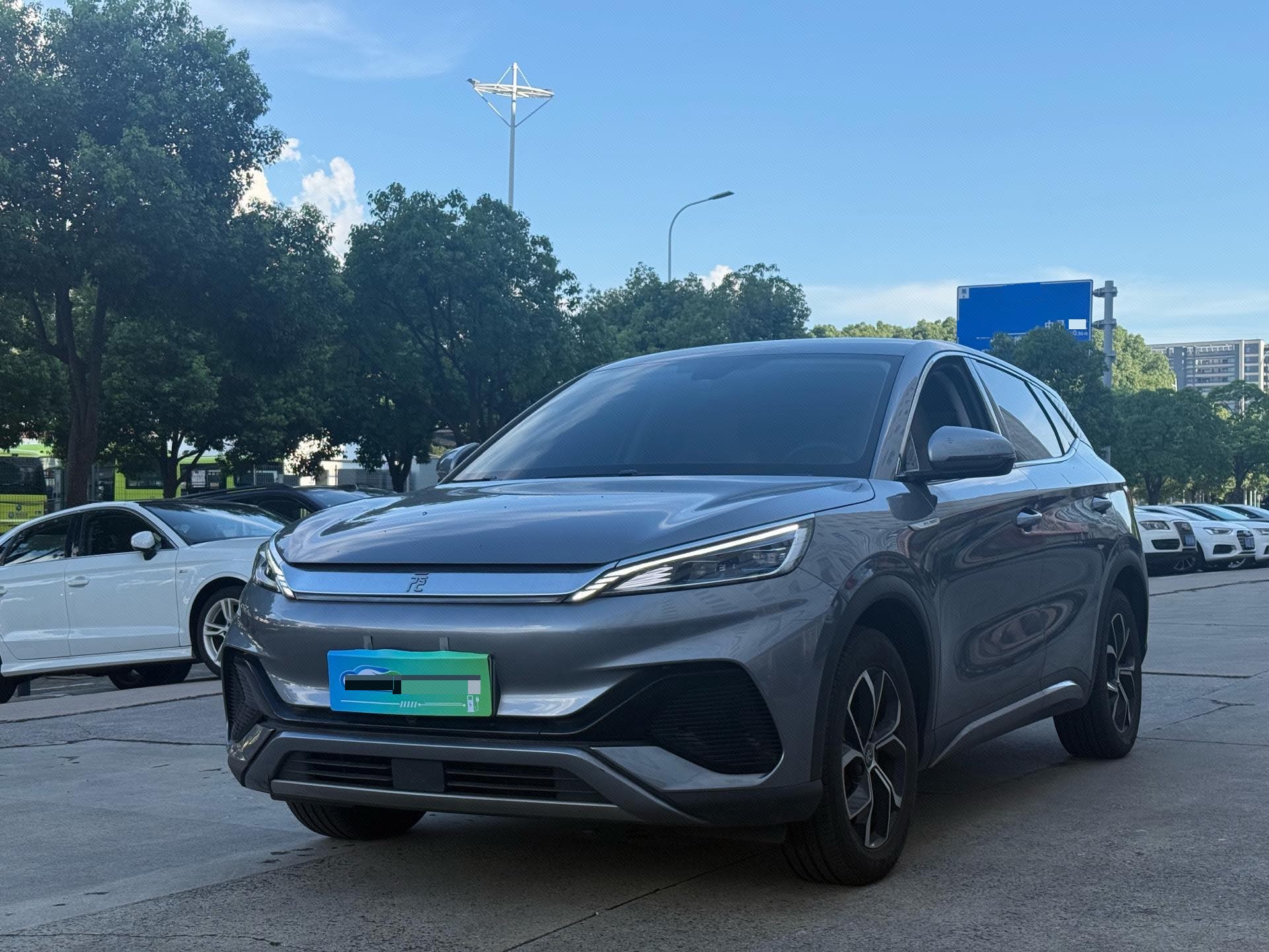 BYD Yuan Plus 2023 car image 